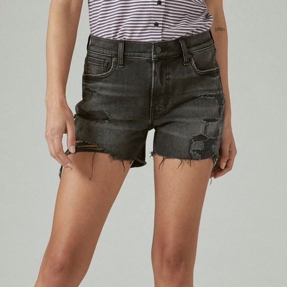 Lucky brand denim shorts - Picture 8 of 15